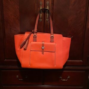 NEW and never used Dooney & Burke Satchel Handbag